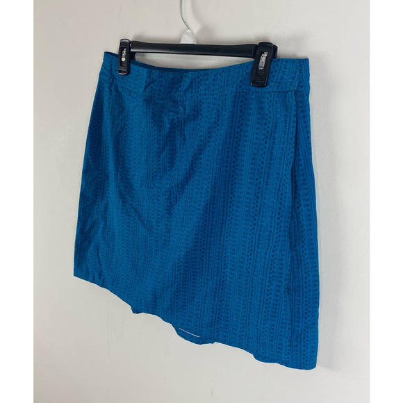 Ripskirt Hawaii Skirts Women Rip Skirt Hawaii Quick Wrap Blue Tribal Graphic Style Stripe